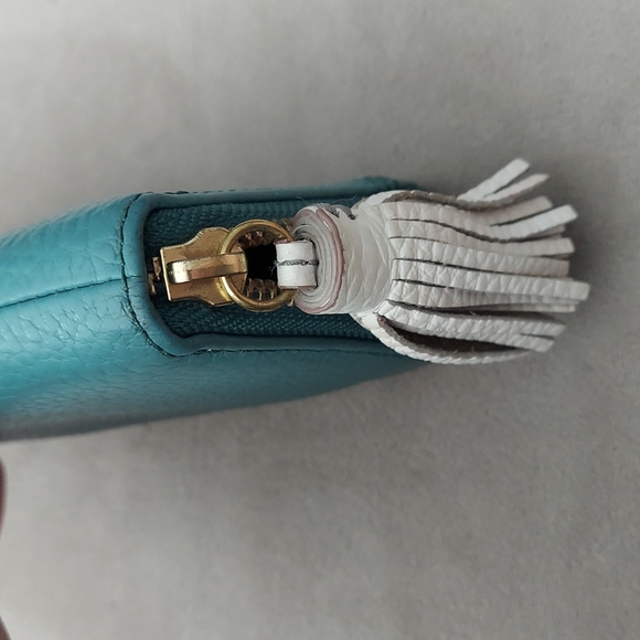 Fossil full size wallet green - Picture 5 of 8